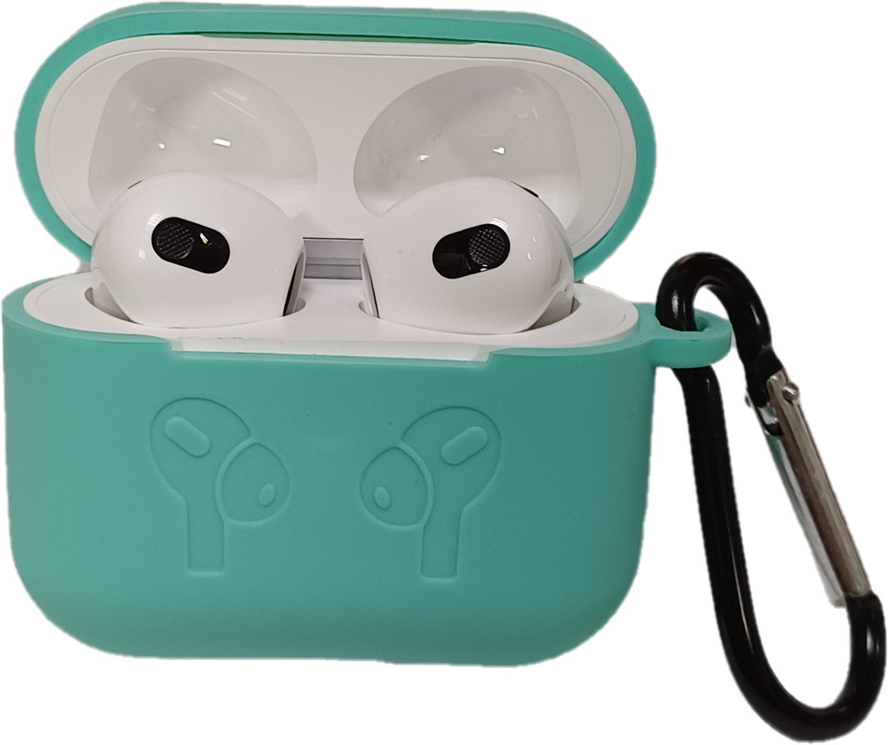 Чехол Im-Case для Apple AirPods 3 бирюзовый