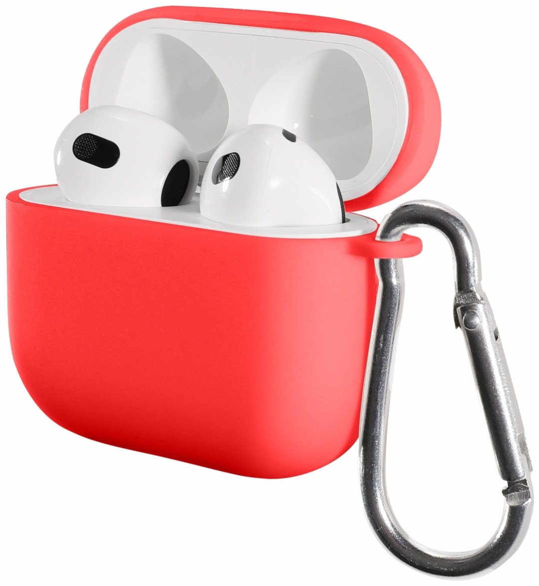 Чехол Mcover для Apple AirPods 3 красный