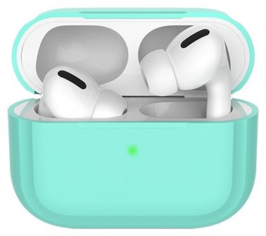 Чехол Deppa для Apple AirPods Pro зеленый