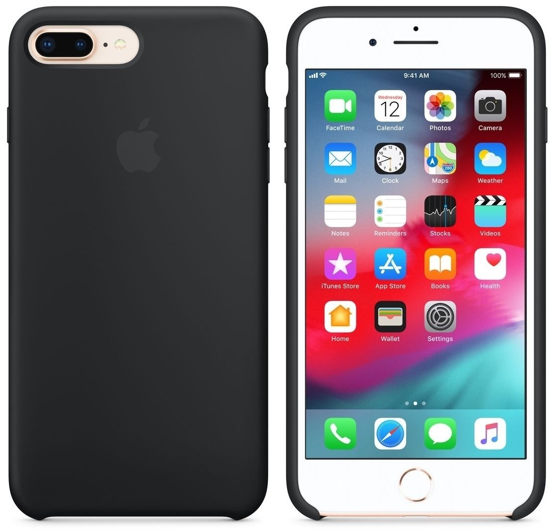 Чехол ImCase для Apple iPhone 7 Plus, iPhone 8 Plus черный купить,550