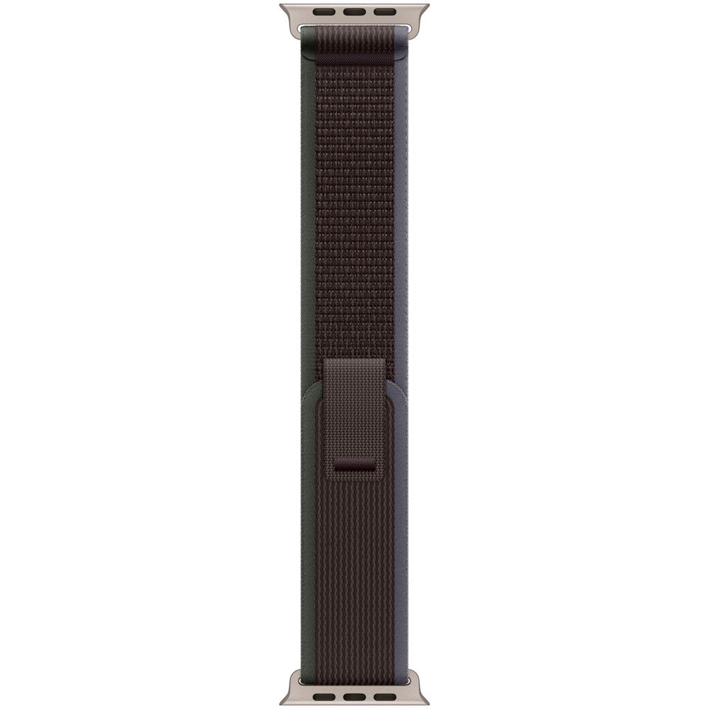 Смарт-часы Apple Watch Ultra 2 49mm MRF63 Titanium Case with Blue/Black Trail Loop - M/L купить,0