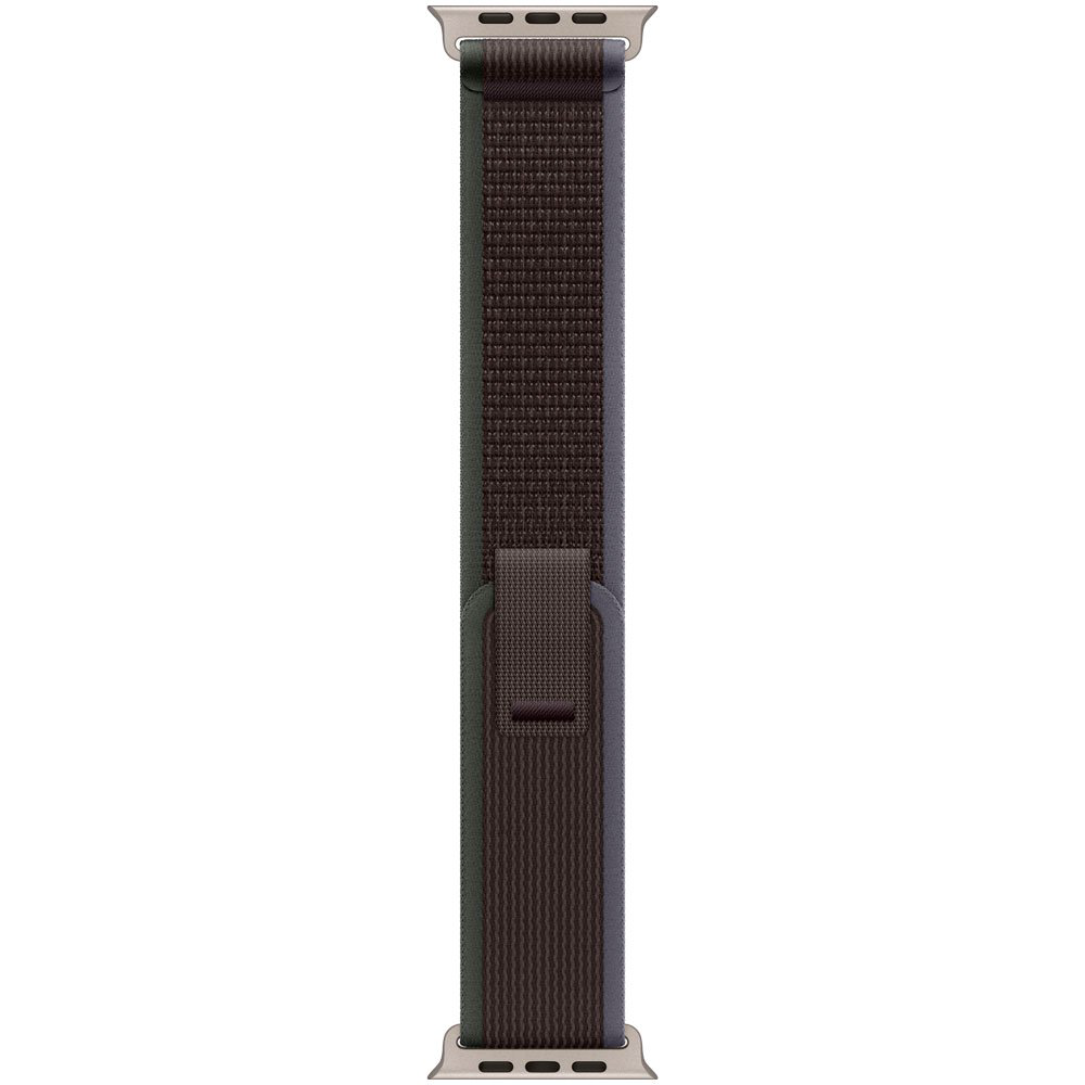 Смарт-часы Apple Watch Ultra 2 49mm MRF63 Titanium Case with Blue/Black Trail Loop - M/L купить,NaN