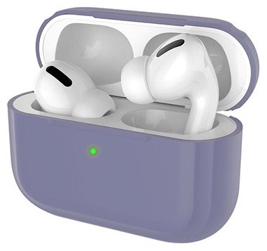 Чехол Deppa для Apple AirPods Pro фиолетовый