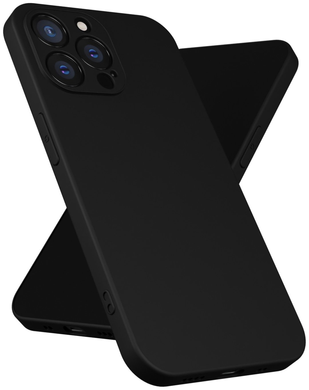 Чехол Mcover для Apple iPhone 14 Pro Max черный - ForteMarket Чехол Mcover для Apple iPhone 14 Pro Max черный купить,870