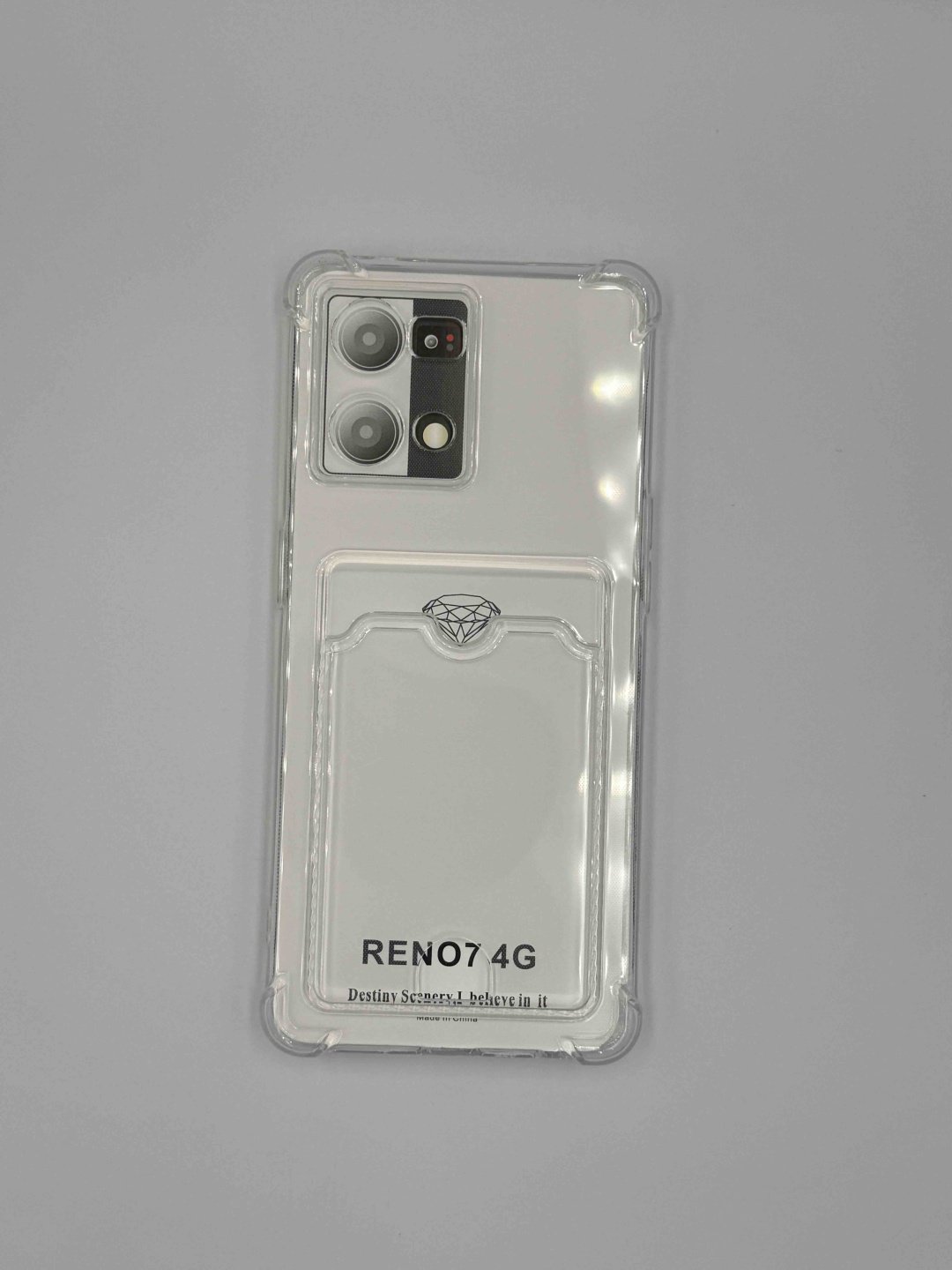 Чехол ART-CASE для OPPO Reno 7 4G прозрачный купить,754