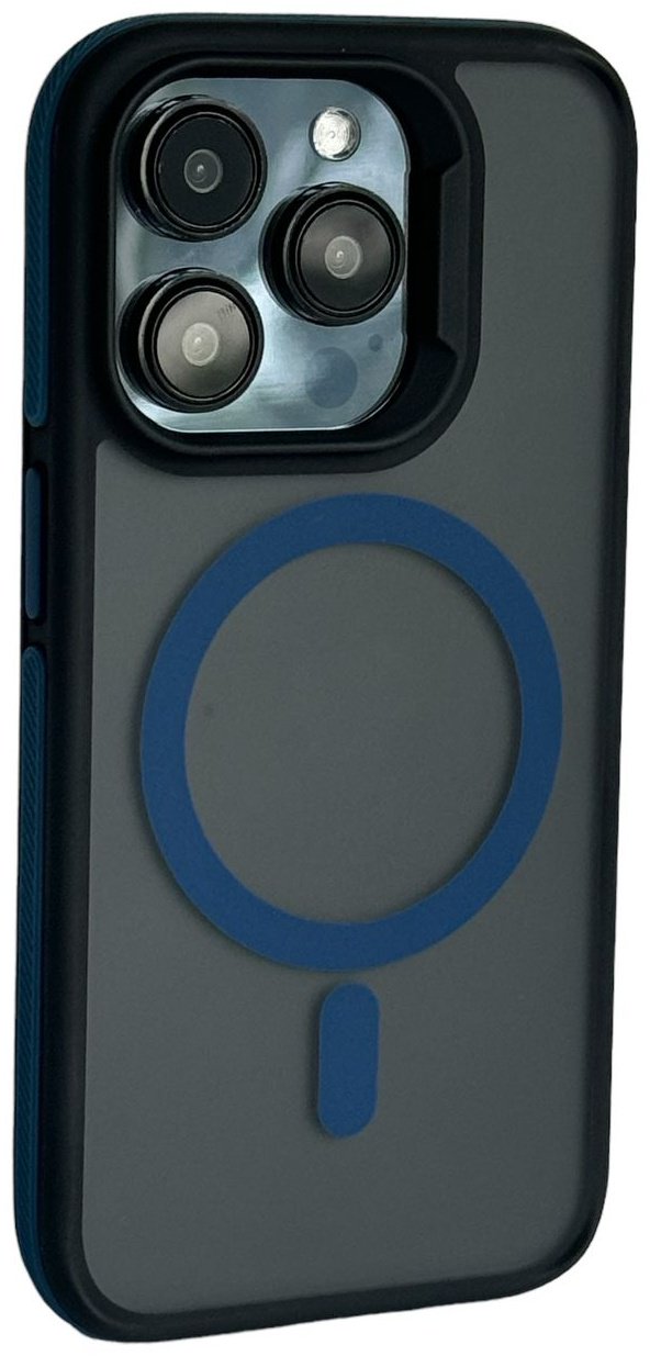 Чехол для Apple iPhone 13 Pro Max синий - ForteMarket Чехол для Apple iPhone 13 Pro Max синий купить,1370