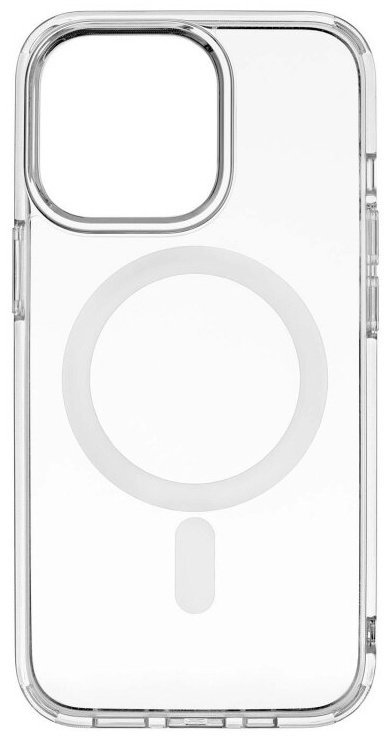 Чехол FACEDESIGN для Apple iPhone 15 Pro прозрачный купить,979