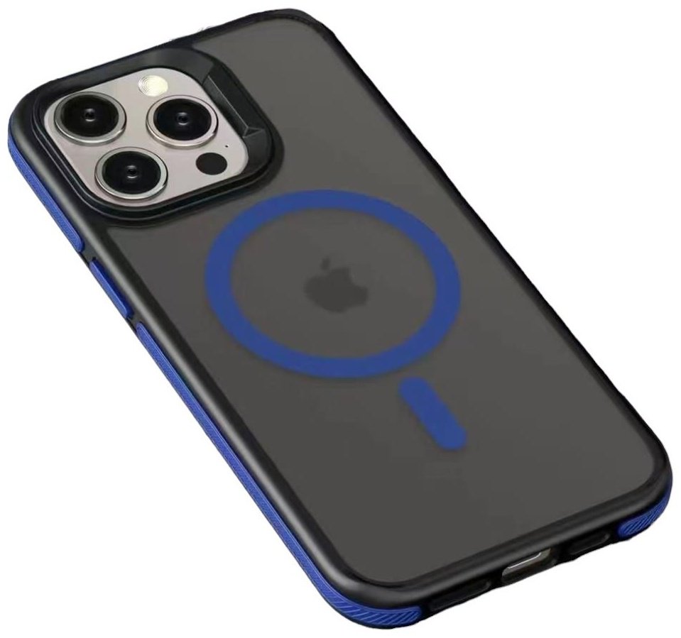 Чехол для Apple iPhone 13 Pro Max синий - ForteMarket Чехол для Apple iPhone 13 Pro Max синий купить,1370