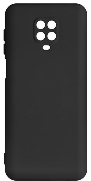 Чехол Krutoff для Xiaomi Redmi Note 9 Pro, Redmi Note 9s черный - ForteMarket Чехол Krutoff для Xiaomi Redmi Note 9 Pro, Redmi Note 9s черный купить,782