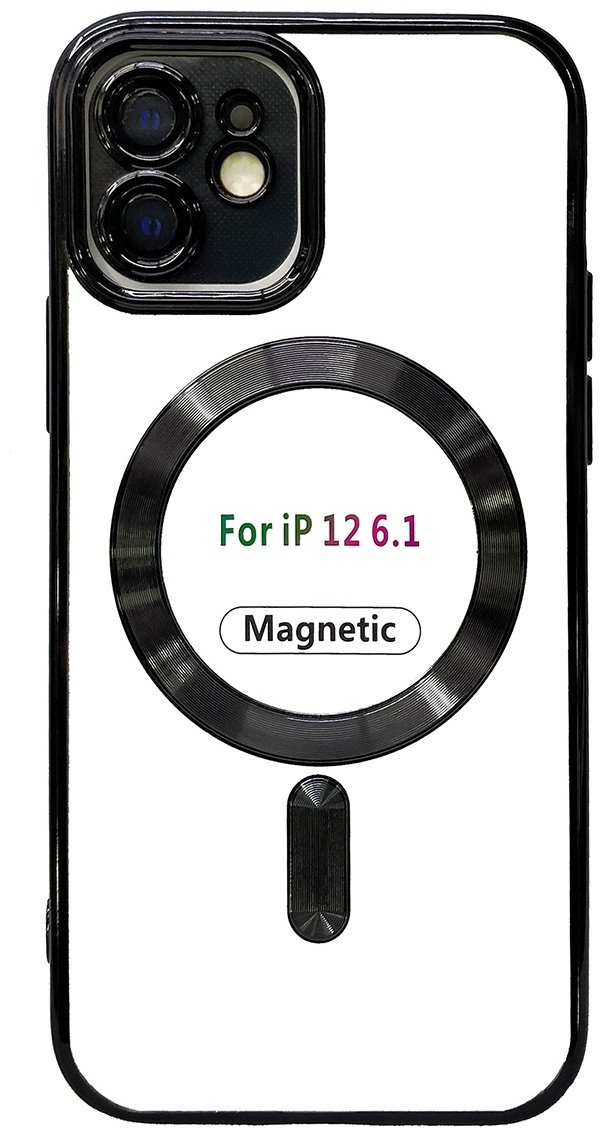 Чехол KWi-Ni для Apple iPhone 12 прозрачный купить,970