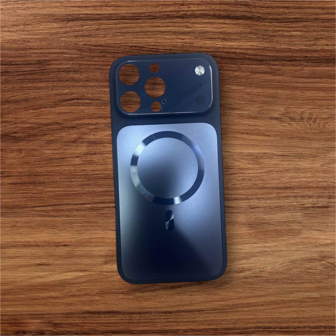 Чехол LML для Apple iPhone 13 Pro Max синий - ForteMarket Чехол LML для Apple iPhone 13 Pro Max синий купить,1498