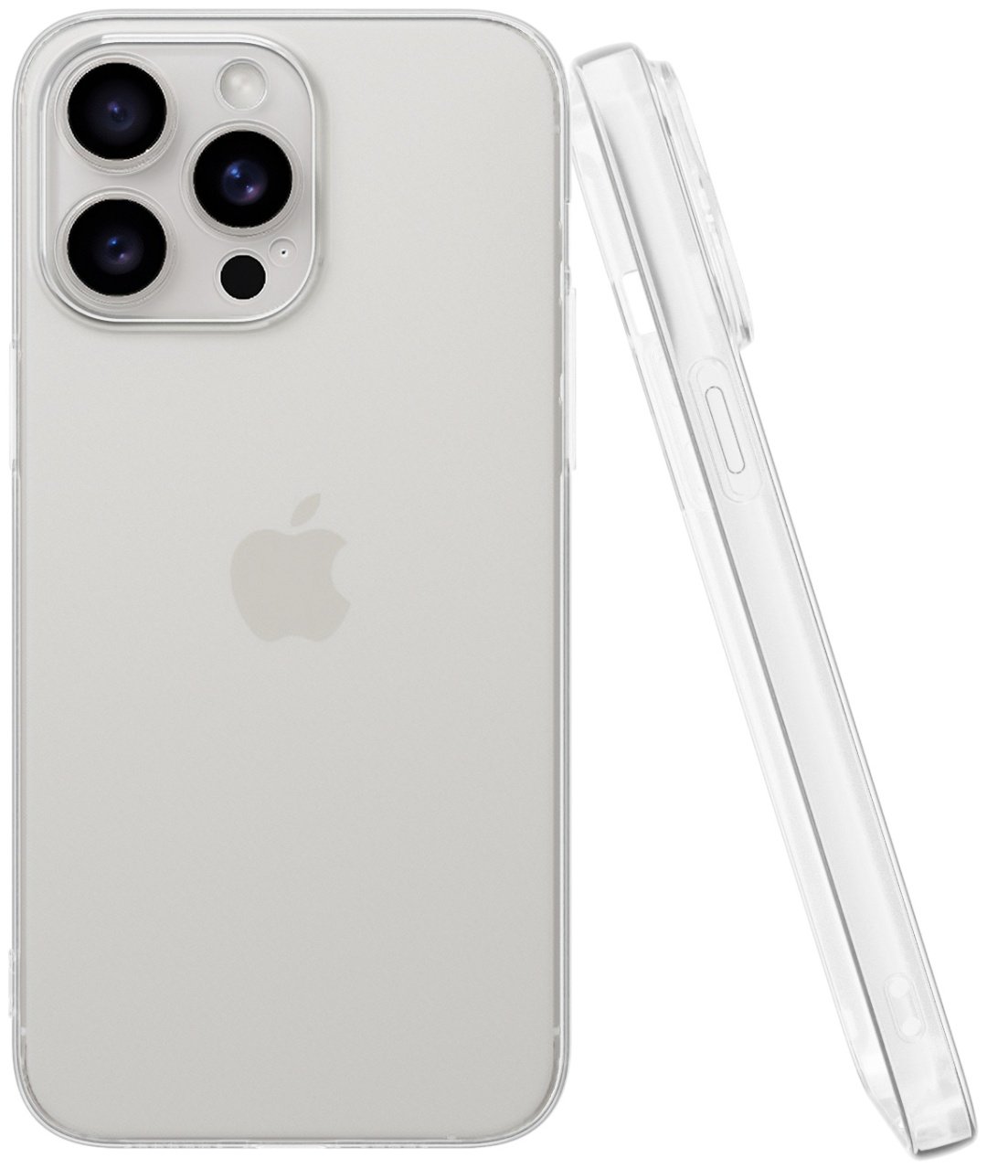 Чехол Mcover для Apple iPhone 15 Pro Max прозрачный - ForteMarket Чехол Mcover для Apple iPhone 15 Pro Max прозрачный купить,480