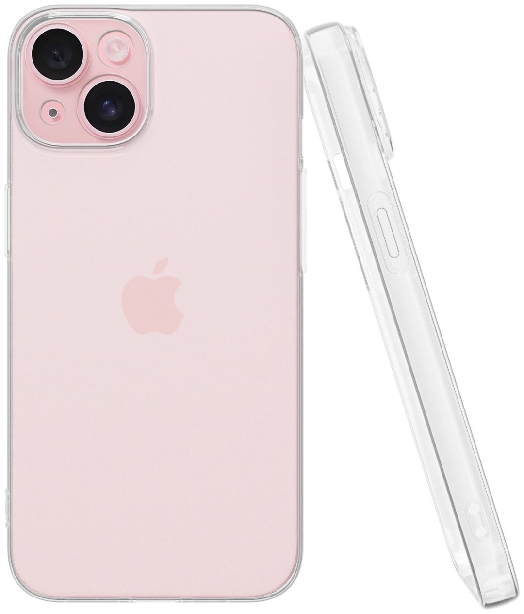 Чехол Mcover для Apple iPhone 15 прозрачный - ForteMarket Чехол Mcover для Apple iPhone 15 прозрачный купить,757