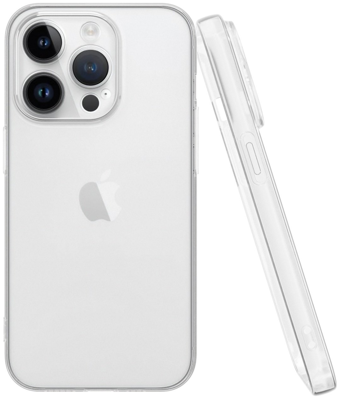 Чехол Mcover для Apple iPhone 14 Pro прозрачный купить,329