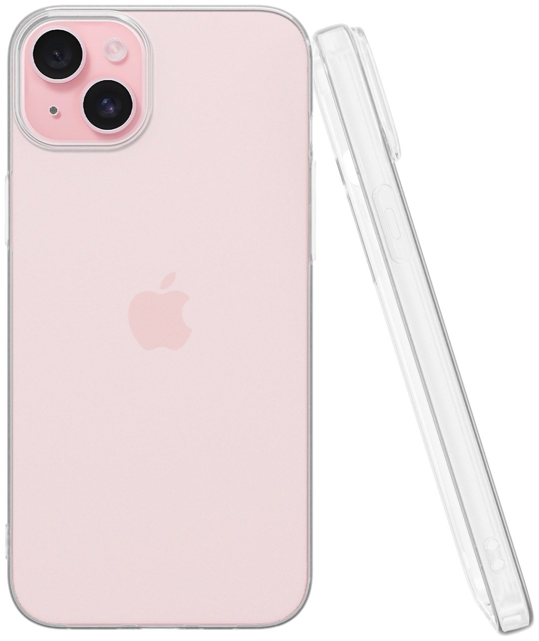 Чехол Mcover для Apple iPhone 15 Plus прозрачный - ForteMarket Чехол Mcover для Apple iPhone 15 Plus прозрачный купить,770