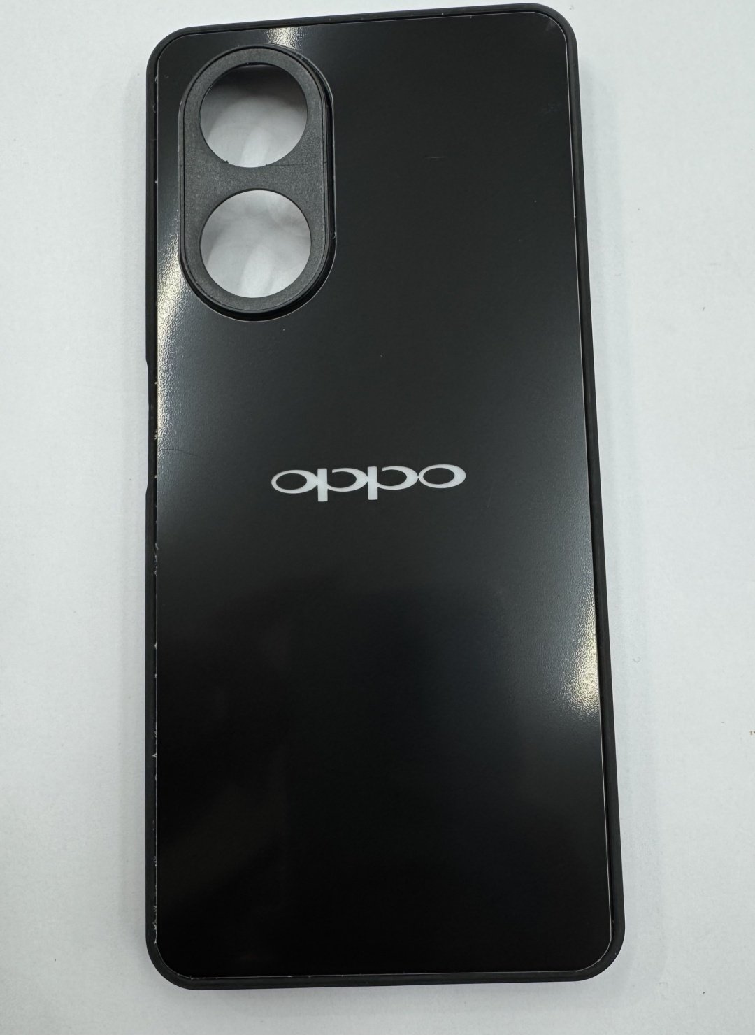 Чехол FASHION для OPPO A58 черный купить,1570