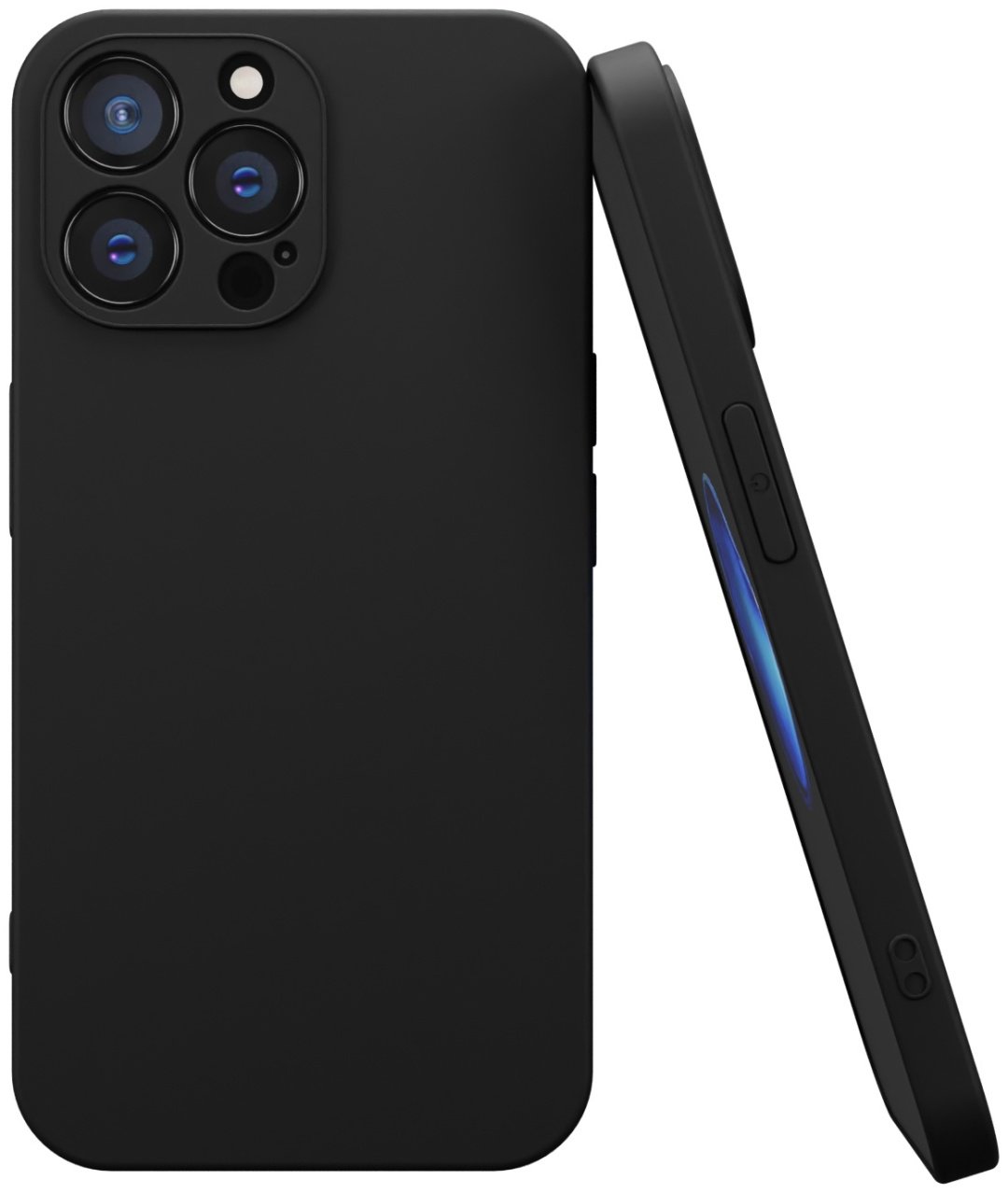 Чехол Mcover для Apple iPhone 15 Pro Max черный купить,979