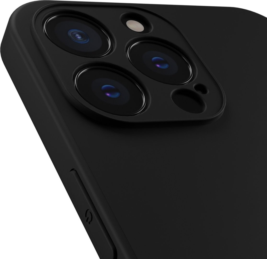 Чехол Mcover для Apple iPhone 15 Pro Max черный купить,979