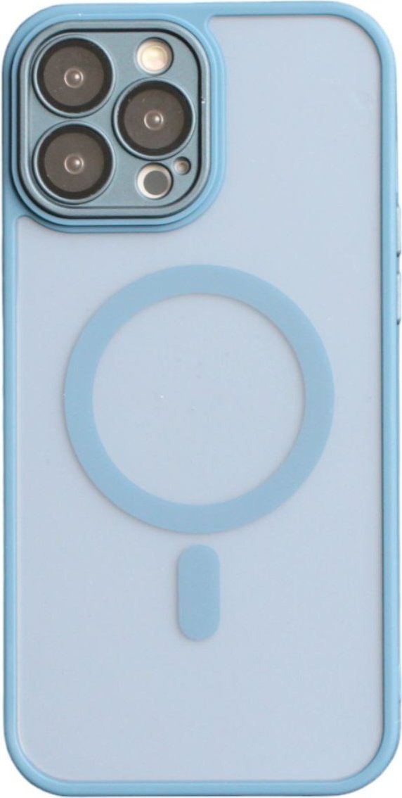 Чехол для Apple iPhone 13 Pro Max синий - ForteMarket Чехол для Apple iPhone 13 Pro Max синий купить,1820