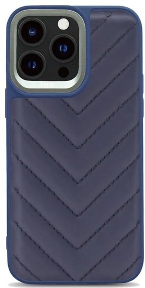 Чехол Kajsa для Apple iPhone 13 Pro Max синий купить,8570