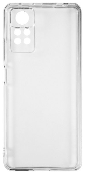 Чехол Crystal Mirror для Xiaomi Redmi Note 11 Pro прозрачный купить,279