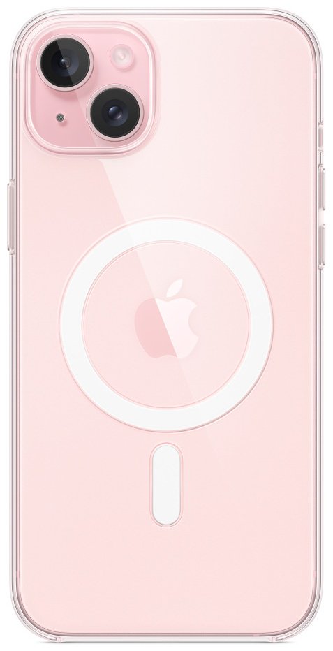 Чехол Crystal Mirror для Apple iPhone 15 прозрачный купить,967
