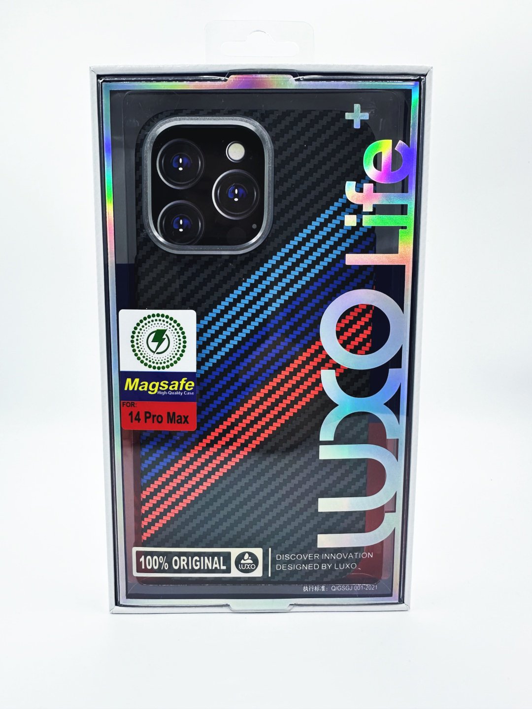 Чехол Luxo для Apple iPhone 14 Pro Max черный купить,1551