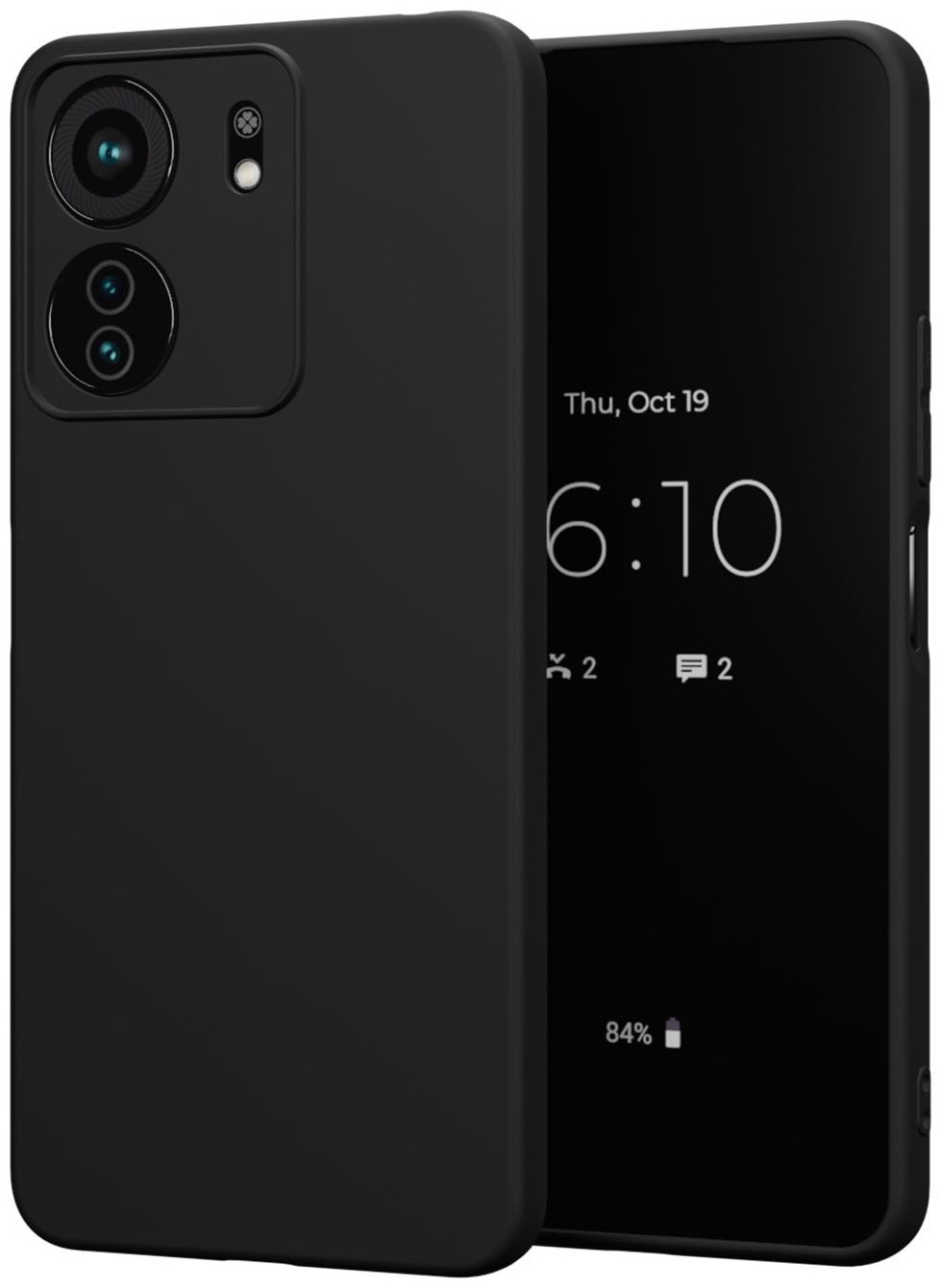 Чехол Mcover для Xiaomi Redmi 13C черный - ForteMarket Чехол Mcover для Xiaomi Redmi 13C черный купить,748