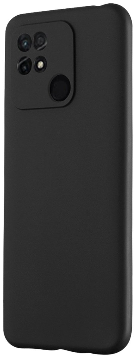 Чехол Mcover для Xiaomi Redmi 10C черный - ForteMarket Чехол Mcover для Xiaomi Redmi 10C черный купить,690