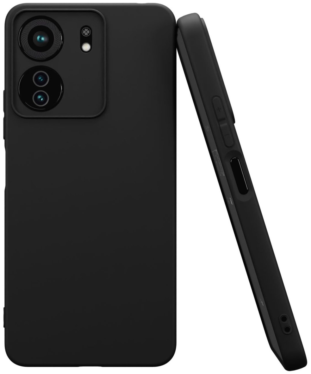 Чехол Mcover для Xiaomi Redmi 13C черный - ForteMarket Чехол Mcover для Xiaomi Redmi 13C черный купить,748