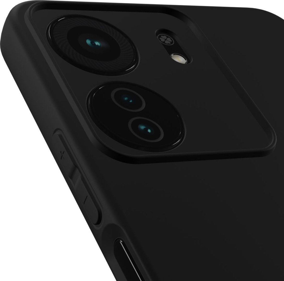 Чехол Mcover для Xiaomi Redmi 13C черный - ForteMarket Чехол Mcover для Xiaomi Redmi 13C черный купить,748