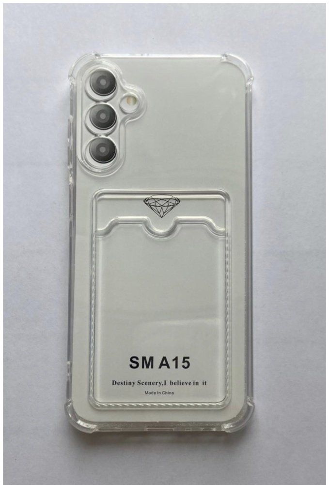 Чехол EMY для Samsung Galaxy A15 прозрачный - ForteMarket Чехол EMY для Samsung Galaxy A15 прозрачный купить,387