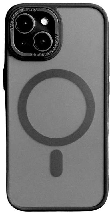 Чехол для Apple iPhone 15 черный - ForteMarket Чехол для Apple iPhone 15 черный купить,937
