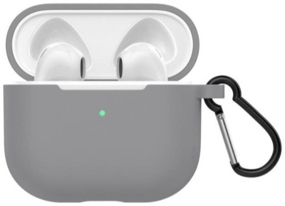 Чехол MMARKET для Apple AirPods 4 серый