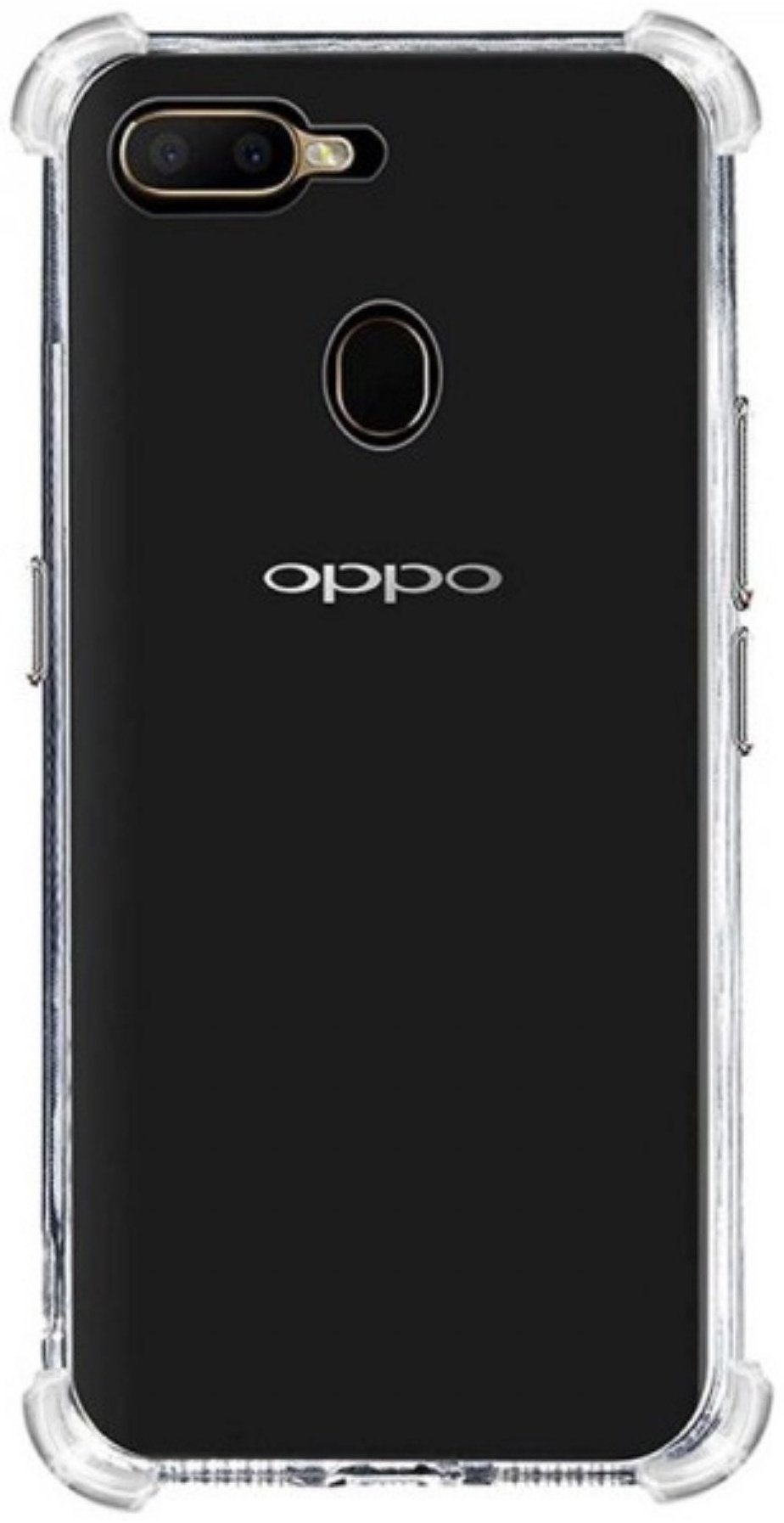Чехол BAIKO для OPPO A12, A5s прозрачный купить,770