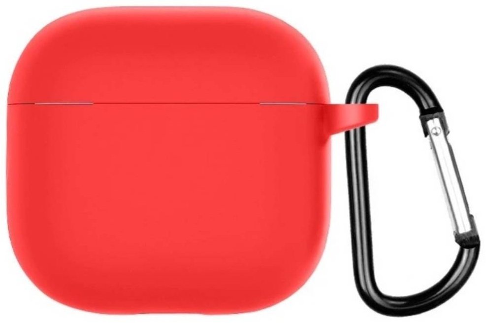 Чехол MMARKET для Apple AirPods 4 красный