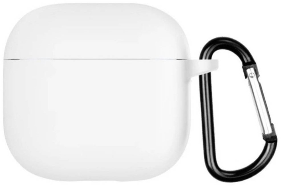Чехол MMARKET для Apple AirPods 4 белый