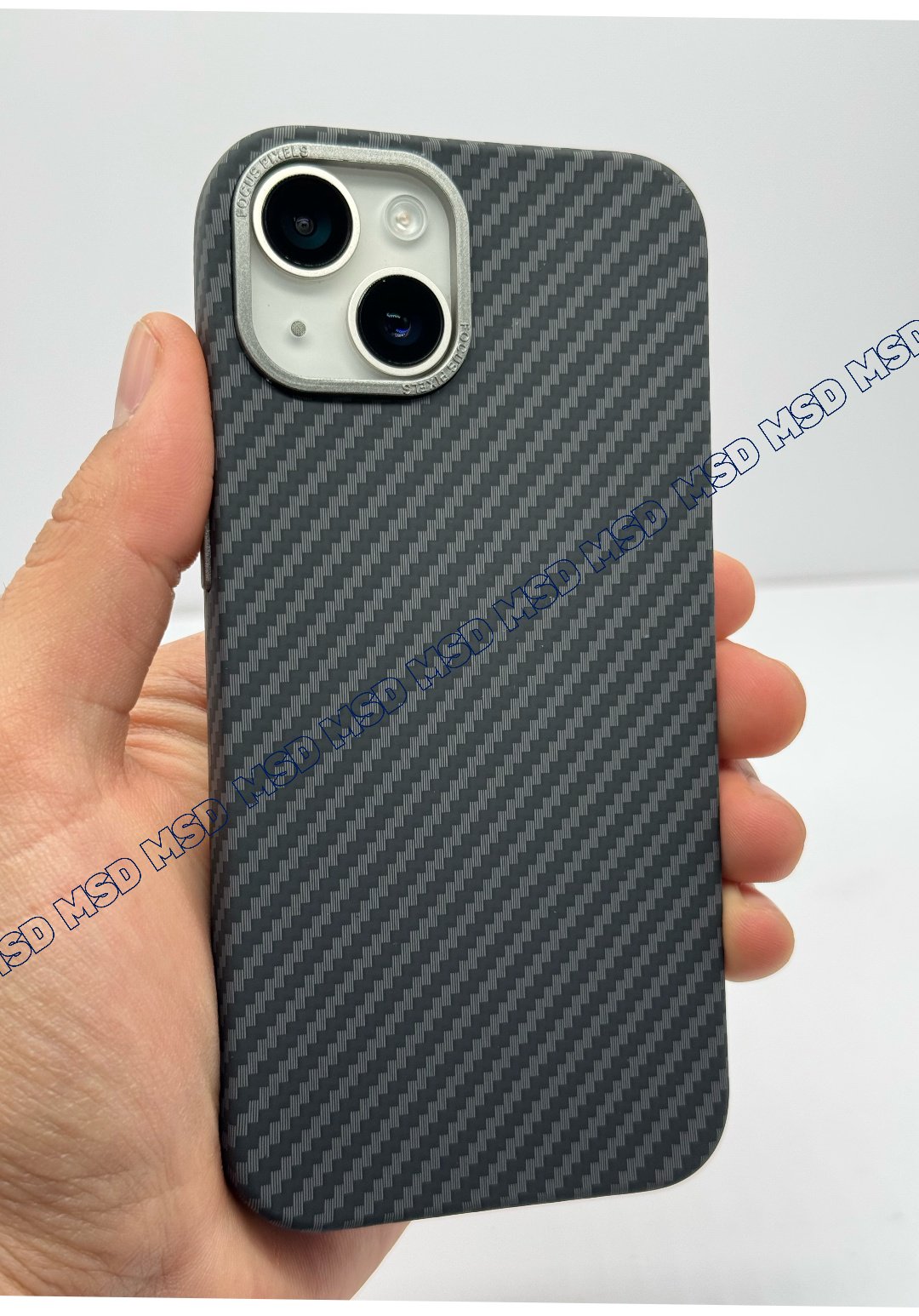Чехол Luxo для Apple iPhone 15 черный - ForteMarket Чехол Luxo для Apple iPhone 15 черный купить,2567