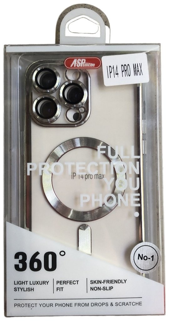 Чехол ASPsmcon для Apple iPhone 14 Pro Max прозрачный - ForteMarket Чехол ASPsmcon для Apple iPhone 14 Pro Max прозрачный купить,684