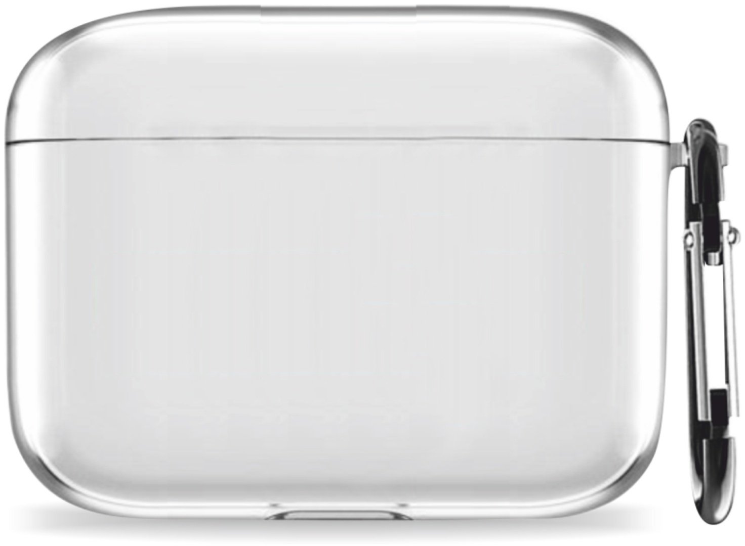Чехол Mcover для Apple AirPods Pro прозрачный
