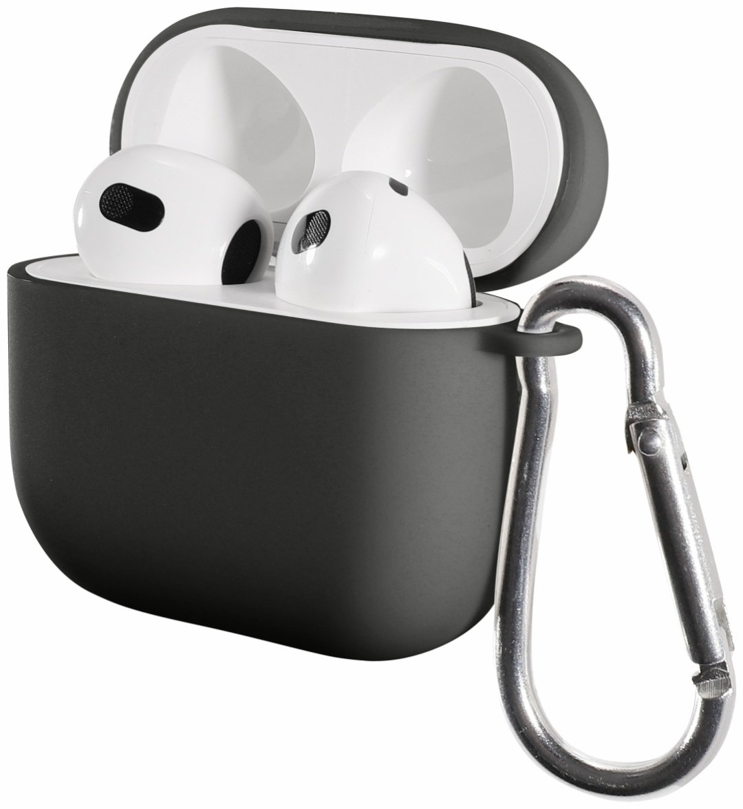 Чехол Mcover для Apple AirPods 3 черный