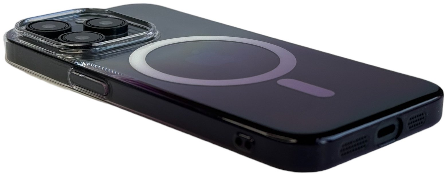 Чехол для Apple iPhone 14 Pro прозрачный купить,882