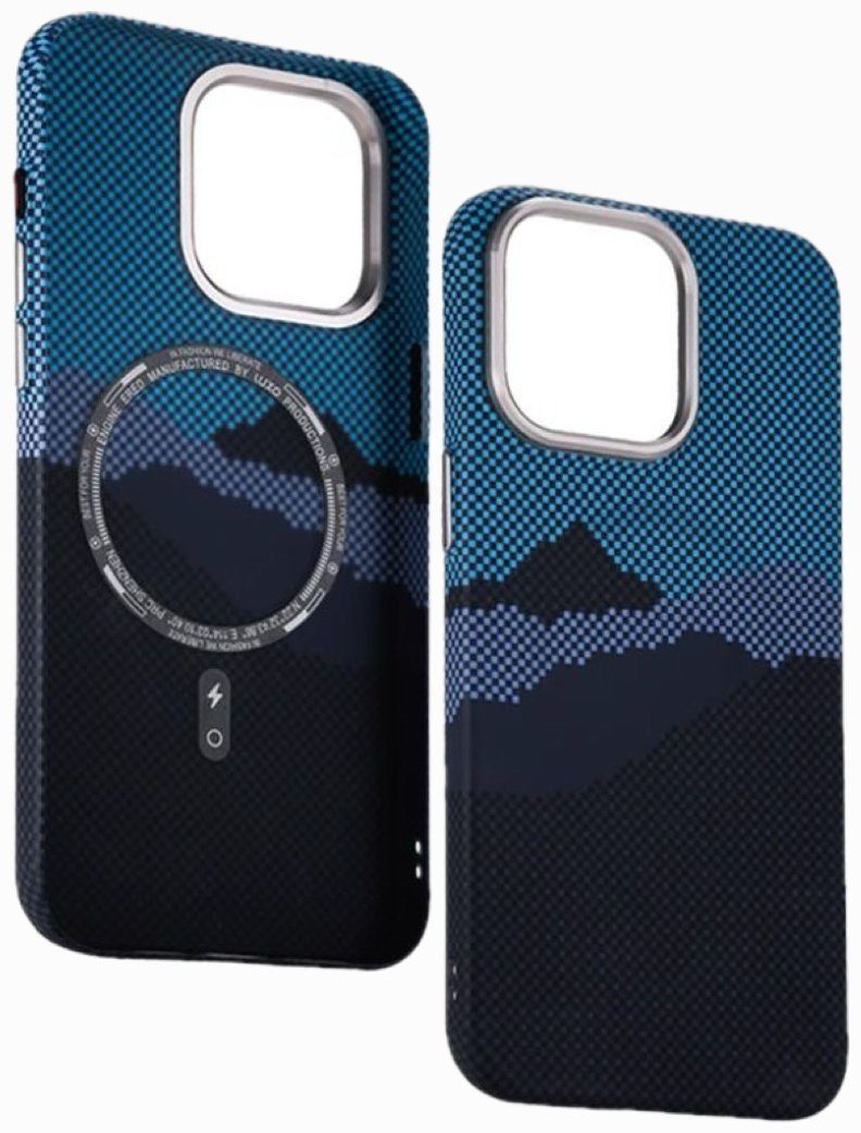 Чехол FreeAir для Apple iPhone 15 Pro синий купить,4999