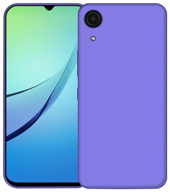 Чехол BAIKO для Samsung Galaxy A03 core сиреневый купить,900