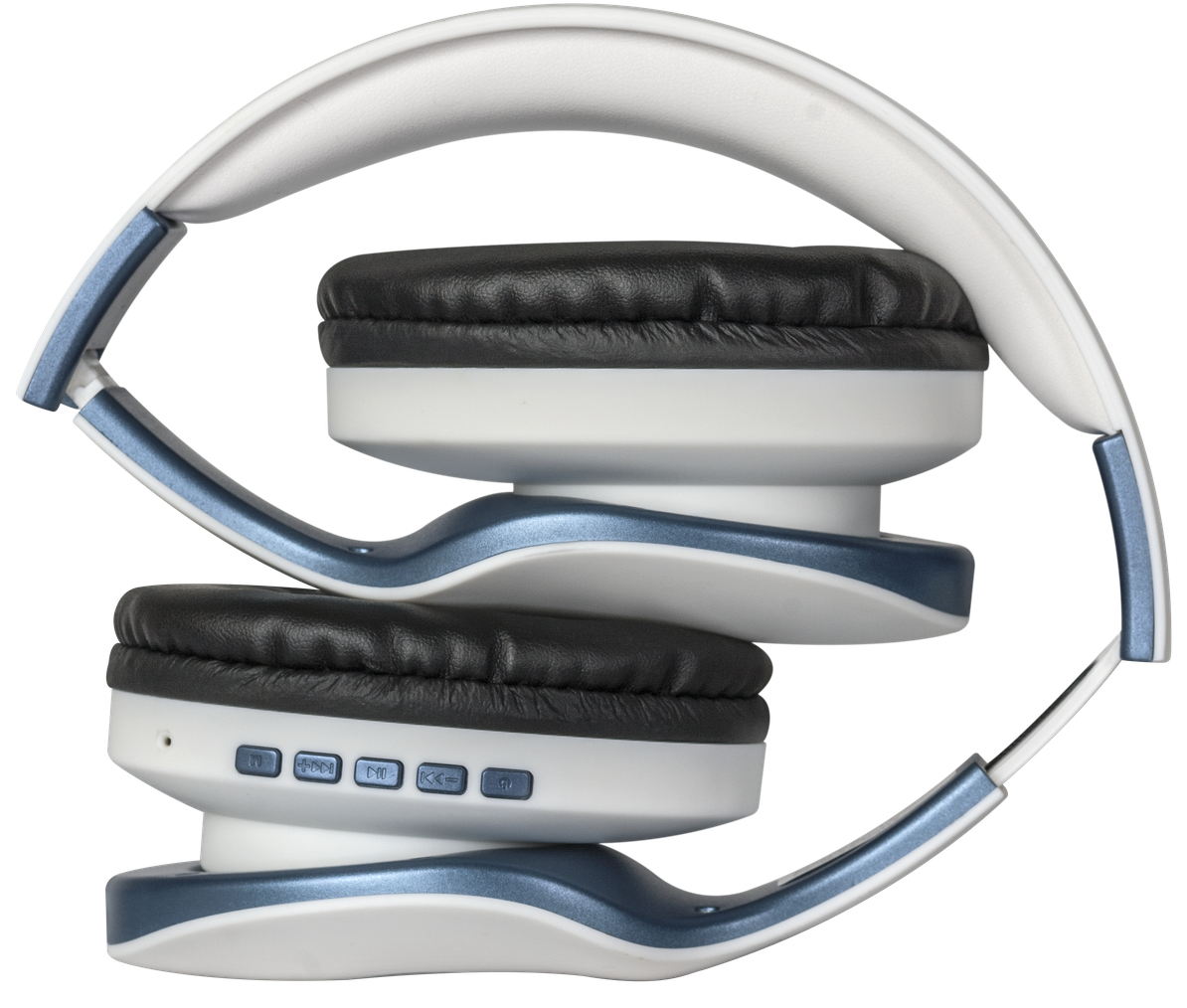 Наушники Defender FreeMotion B525 бело-синие купить,NaN