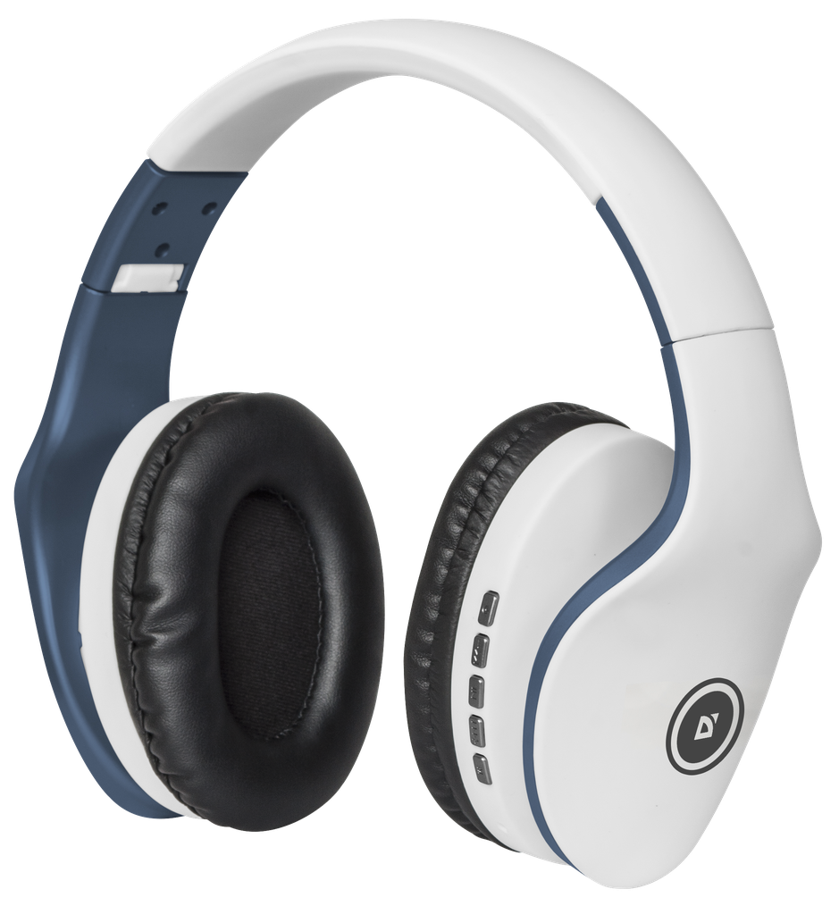 Наушники Defender FreeMotion B525 бело-синие купить,NaN