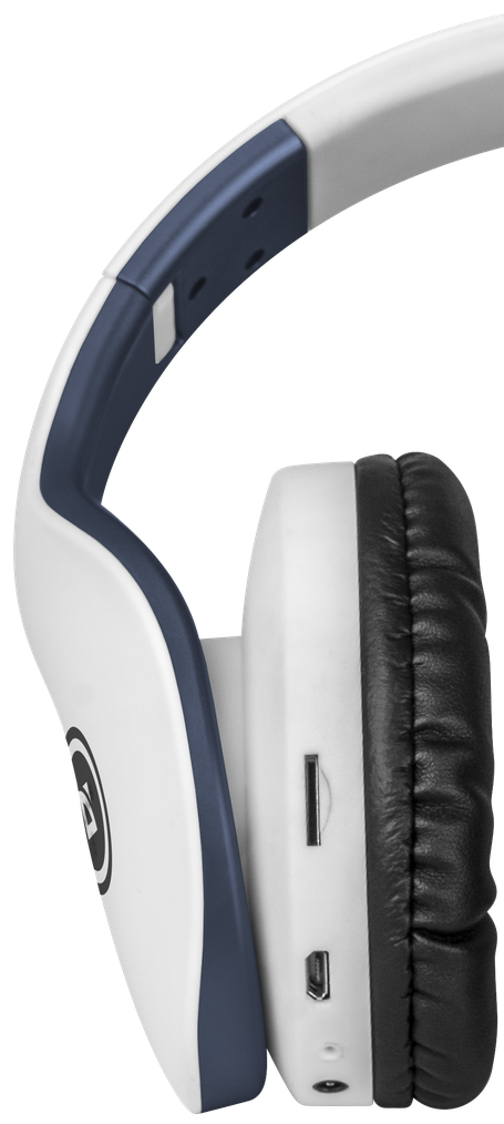 Наушники Defender FreeMotion B525 бело-синие купить,NaN