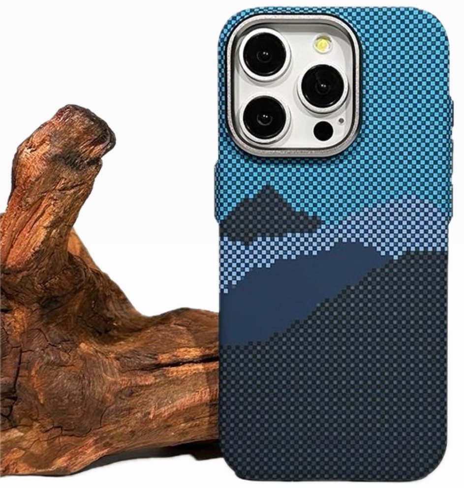 Чехол FreeAir для Apple iPhone 15 Pro синий купить,4999