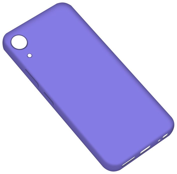 Чехол BAIKO для Samsung Galaxy A03 core сиреневый купить,900