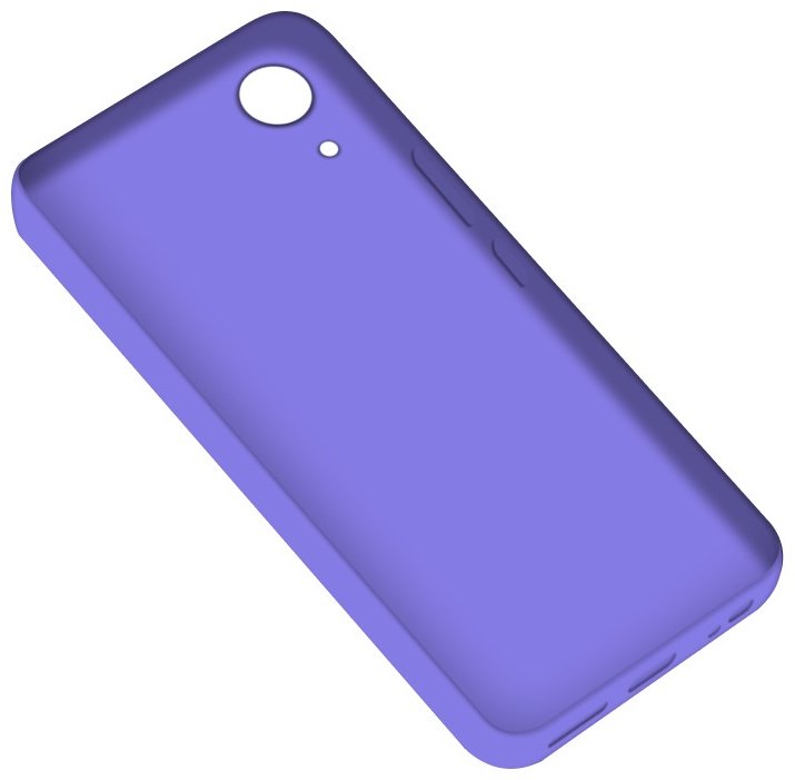 Чехол BAIKO для Samsung Galaxy A03 core сиреневый купить,900